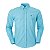 Camisa Ralph Lauren Masculina Oxford Cor Azul Pantene - Imagem 1