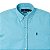 Camisa Ralph Lauren Masculina Oxford Cor Azul Pantene - Imagem 2