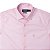 Camisa Ralph Lauren Masculina Slim Fit Stretch Monocromática Cor Rosa - Imagem 2