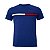 Camiseta Tommy Hilfiger Masculina Cotton Cor Azul - Imagem 1