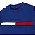 Camiseta Tommy Hilfiger Masculina Cotton Cor Azul - Imagem 2