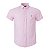Camisa Ralph Lauren Masculina Custom Fit Linho Cor Rosa - Imagem 1