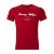 Camiseta Tommy Hilfiger Masculina Bordada Cor Vermelha - Imagem 1