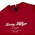 Camiseta Tommy Hilfiger Masculina Bordada Cor Vermelha - Imagem 2