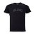 Camiseta Aramis Masculina College Cor Preta - Imagem 1