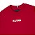 Camiseta Tommy Hilfiger Masculina Bordada Pequeno Cor Vermelha - Imagem 2