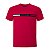 Camiseta Tommy Hilfiger Masculina Chest Insert Cor Vermelha - Imagem 1