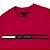Camiseta Tommy Hilfiger Masculina Chest Insert Cor Vermelha - Imagem 2