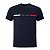 Camiseta Tommy Hilfiger Masculina Chest Insert Cor Preta - Imagem 1