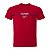 Camiseta Tommy Hilfiger Masculina Chest tee Cor Vermelha - Imagem 1