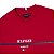 Camiseta Tommy Hilfiger Masculina Chest tee Cor Vermelha - Imagem 2