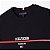Camiseta Tommy Hilfiger Masculina Chest Tee Cor Preta - Imagem 2