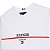 Camiseta Tommy Hilfiger Masculina Chest Tee Cor Branca - Imagem 2