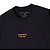 Camiseta Aeropostale Masculina Bordado NY Platinum Cor Preta - Imagem 2