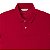 Polo Aeropostale Masculina Piquet A87 Monocromatica Cor Vermelha - Imagem 2
