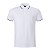 Polo Aramis Masculina Retilinea Piquet Cor Branco - Imagem 1