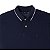 Polo Aramis Masculina Retilinea Piquet Cor Marinho - Imagem 2