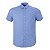 Camisa Aramis Masculina Manga Curta Fio a Fio Cor Azul - Imagem 1