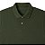 Polo Aramis Masculina Piquet Cor Verde Oliva - Imagem 2