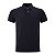 Polo Aramis Masculina Basica Monocromatica Piquet Cor Preta - Imagem 1
