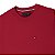 Camiseta Tommy Hilfiger Masculina Retilinea Cotton Cor Vermelha - Imagem 2