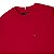 Camiseta Tommy Hilfiger Masculina Retilinea Cotton Cor Vermelha - Imagem 2