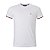 Camiseta Tommy Hilfiger Masculina Retilinea Cotton Cor Branca - Imagem 1