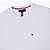 Camiseta Tommy Hilfiger Masculina Retilinea Cotton Cor Branca - Imagem 2