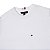 Camiseta Tommy Hilfiger Masculina Retilinea Cotton Cor Branca - Imagem 2