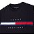 Camiseta Tommy Hilfiger Masculina Cotton Cor Preto - Imagem 2