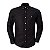 Camisa Ralph Lauren Masculina Oxford Ponei Colorido Cor Preto - Imagem 1