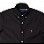 Camisa Ralph Lauren Masculina Oxford Ponei Colorido Cor Preto - Imagem 2