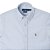 Camisa Ralph Lauren Masculina Mc Oxford Ponei Colorido Cor Azul Clara - Imagem 2