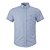 Camisa Ralph Lauren Masculina Mc Oxford Ponei Colorido Cor Azul - Imagem 1