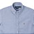 Camisa Ralph Lauren Masculina Mc Oxford Ponei Colorido Cor Azul - Imagem 2