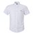 Camisa Ralph Lauren Masculina Mc Oxford Ponei Colorido Cor Branca - Imagem 1