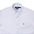 Camisa Ralph Lauren Masculina Mc Oxford Ponei Colorido Cor Branca - Imagem 2