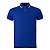Camisa Polo Ralph Lauren Custom Fit Retilinea Cor Azul - Imagem 1