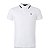 Polo Ralph Lauren Masculina Retilinea Gola Cor Branca - Imagem 1