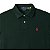 Camisa Polo Ralph Lauren Custom Fit Cor Verde - Imagem 2