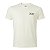 Camiseta Disky Masculina Life is Beautiful Cor Off White - Imagem 1