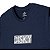 Camiseta Disky Masculina Live is Life Cor Marinho - Imagem 2