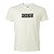Camiseta Disky Masculina Live is Life Cor Off White - Imagem 1