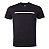 Camiseta Disky Masculina good life Cor Preta - Imagem 1