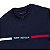Camiseta Tommy Hilfiger Masculina Chest Insert Cor Marinho - Imagem 2