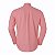 Camisa Ralph Lauren Masculina Custom fit Oxford Cor Goiaba - Imagem 3