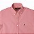 Camisa Ralph Lauren Masculina Custom fit Oxford Cor Goiaba - Imagem 2