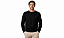 Sueter Ralph Lauren Masculino Fleece Sweatshirt Cor Preto - Imagem 1