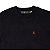 Sueter Ralph Lauren Masculino Fleece Sweatshirt Cor Preto - Imagem 3