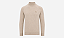 Sueter Ralph Lauren Masculino Fleece Gola Alta Cor Bege - Imagem 1